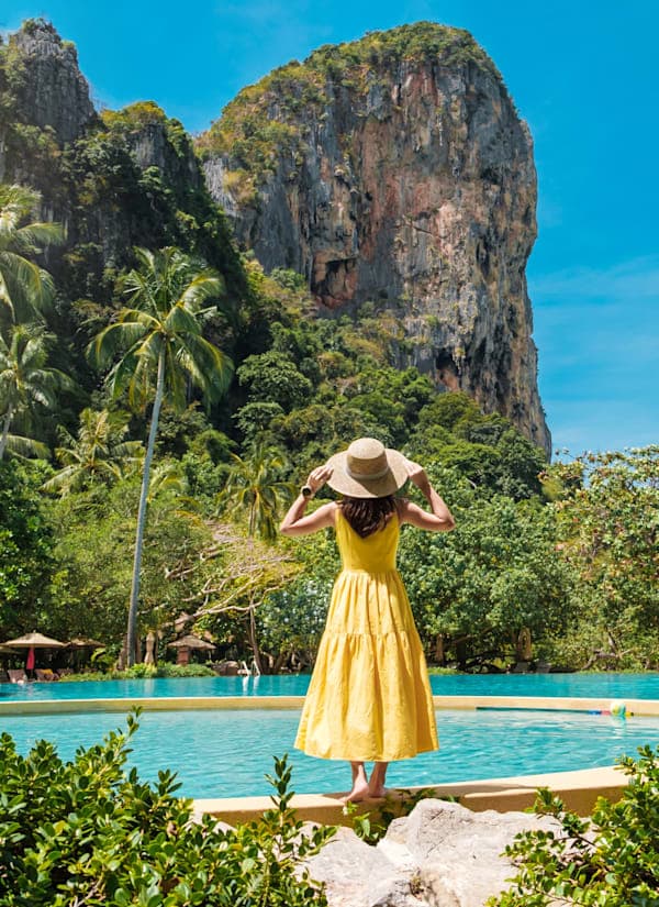 Thailand kusthoppen: Khao Lak, Krabi & Phuket