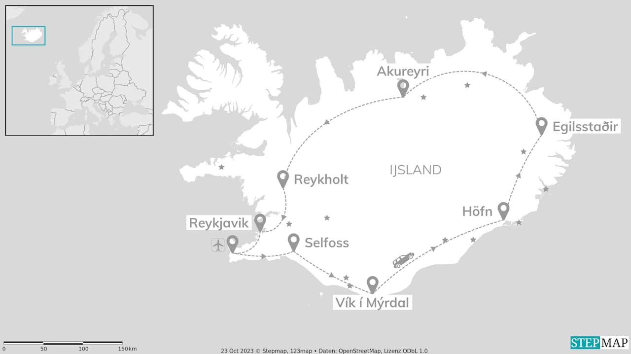 IJsland roadtrip: natuurkrachten van de Ringweg