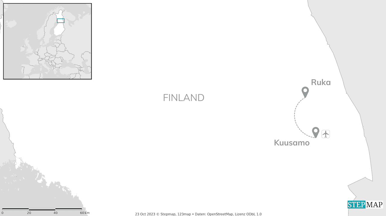 Finland Signature: glanzende winternachten in Nature Igloo