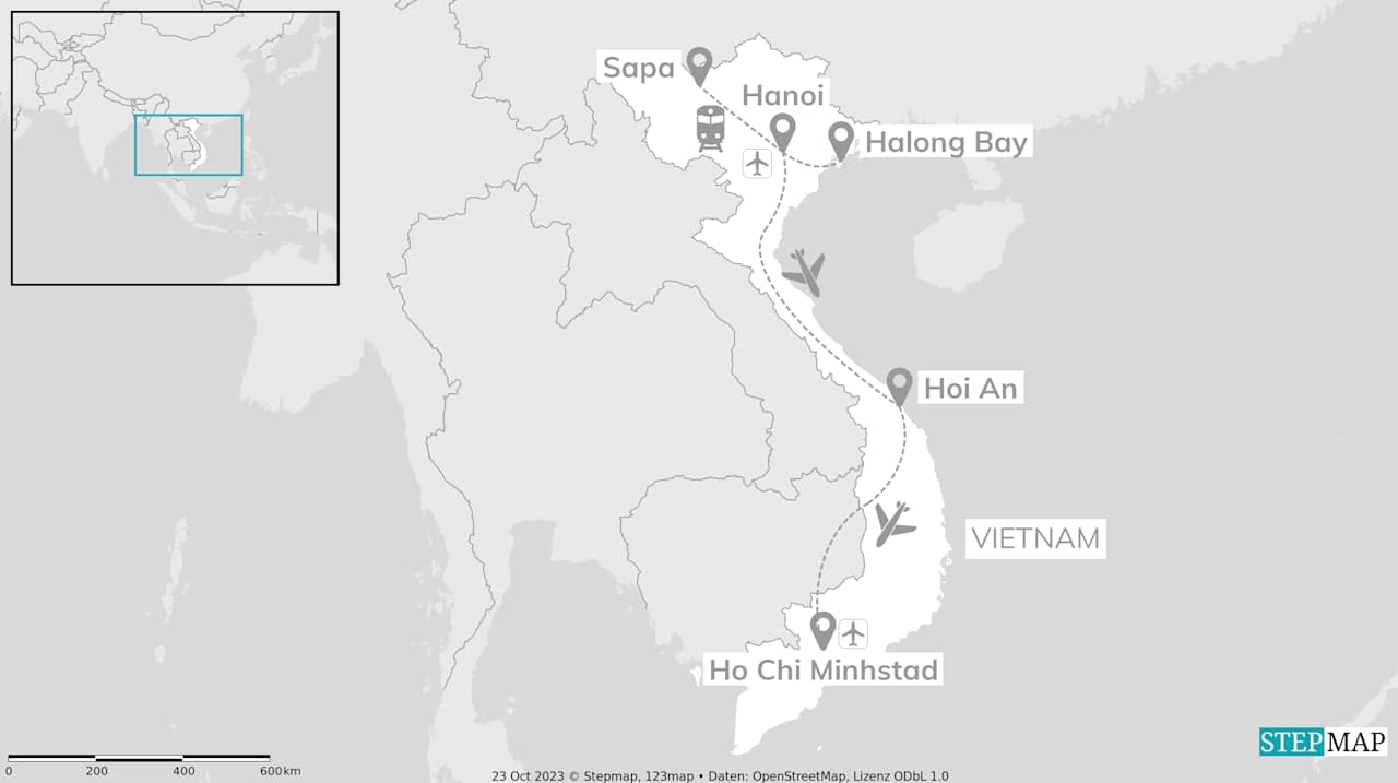 Vietnam intens: lokale inzichten & natuurwonderen