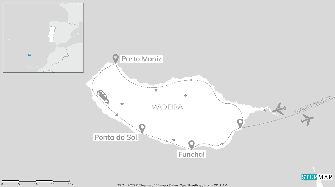 Lissabon & Madeira: van sightseeën tot eilandroadtrip