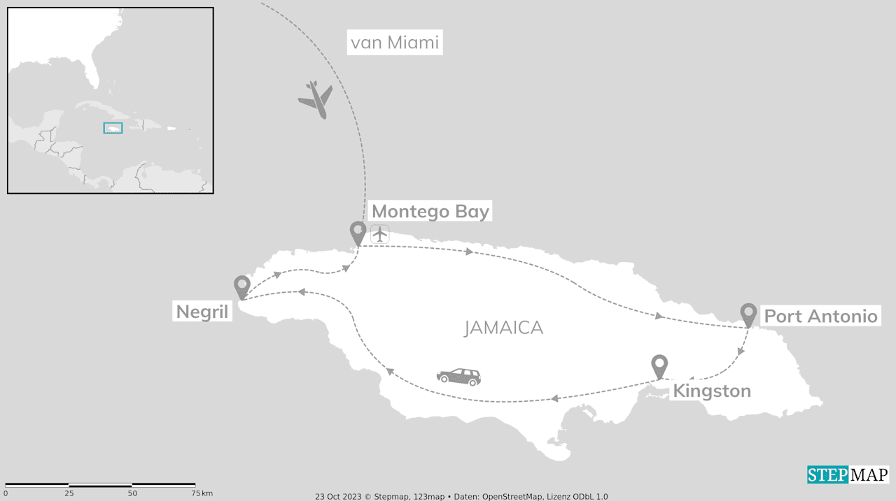 Jamaica & Miami: Reggae roadtrip meets Vice City
