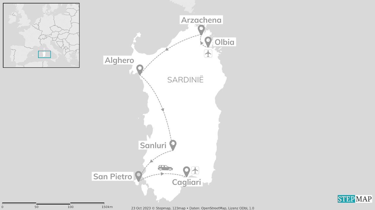 Sardinië & San Pietro: roadtrip naar een verborgen eiland