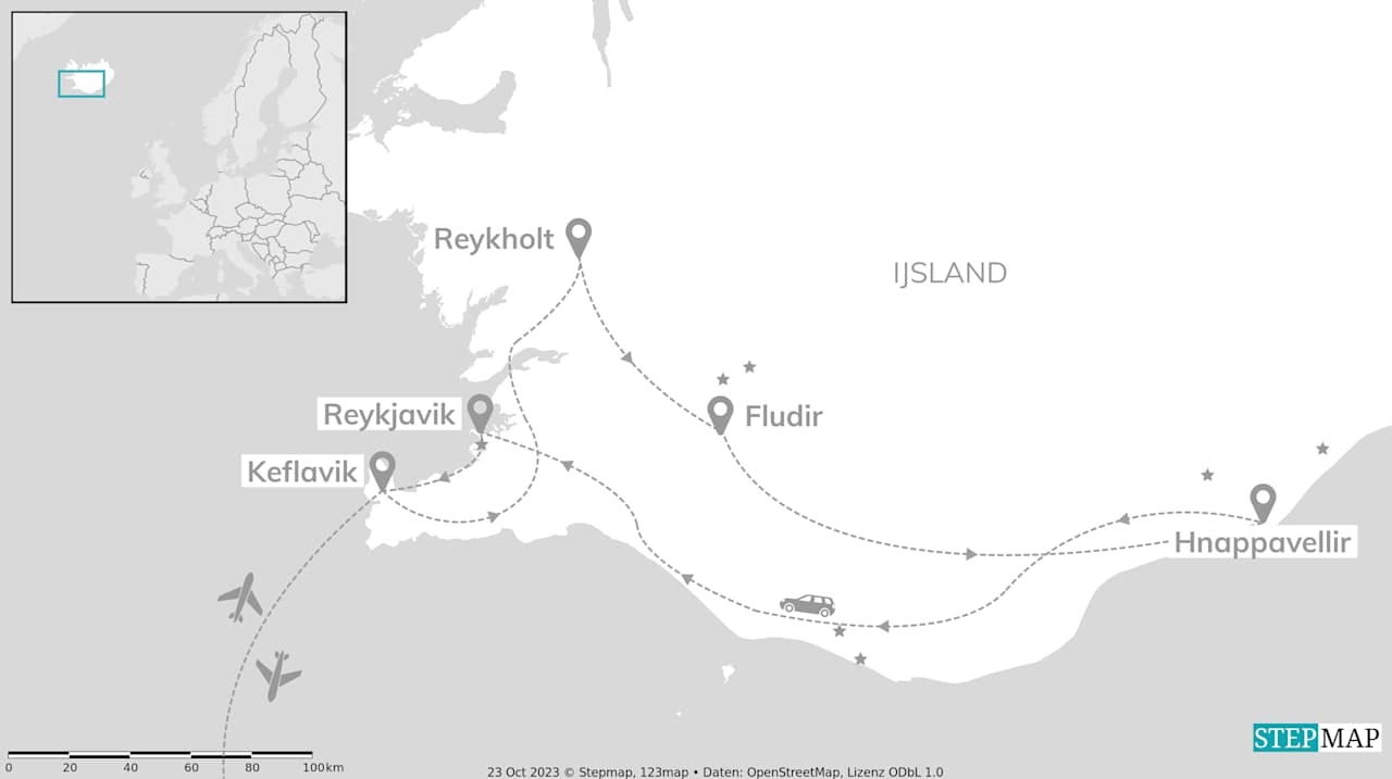 Winters IJsland: roadtrip onder het noorderlicht