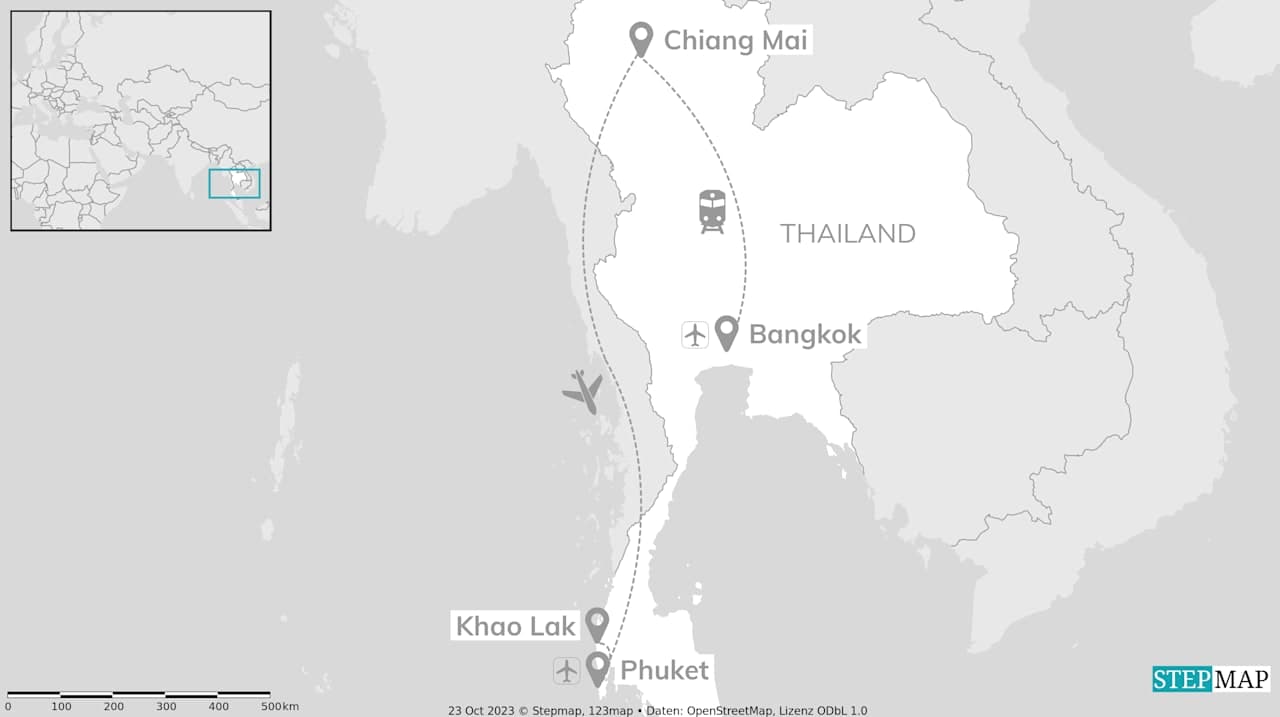 Thailand tales: temples, trails & tropical escapes