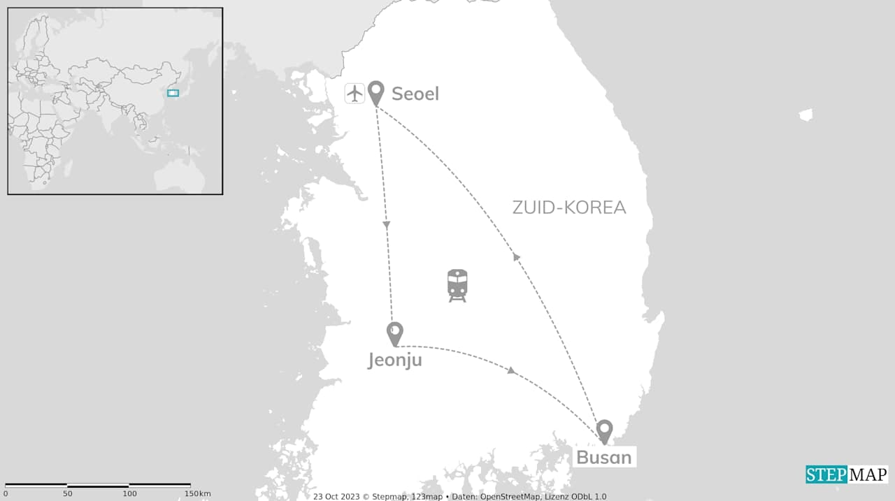 Zinderend Zuid-Korea: K-pop, kimchi & hanoks