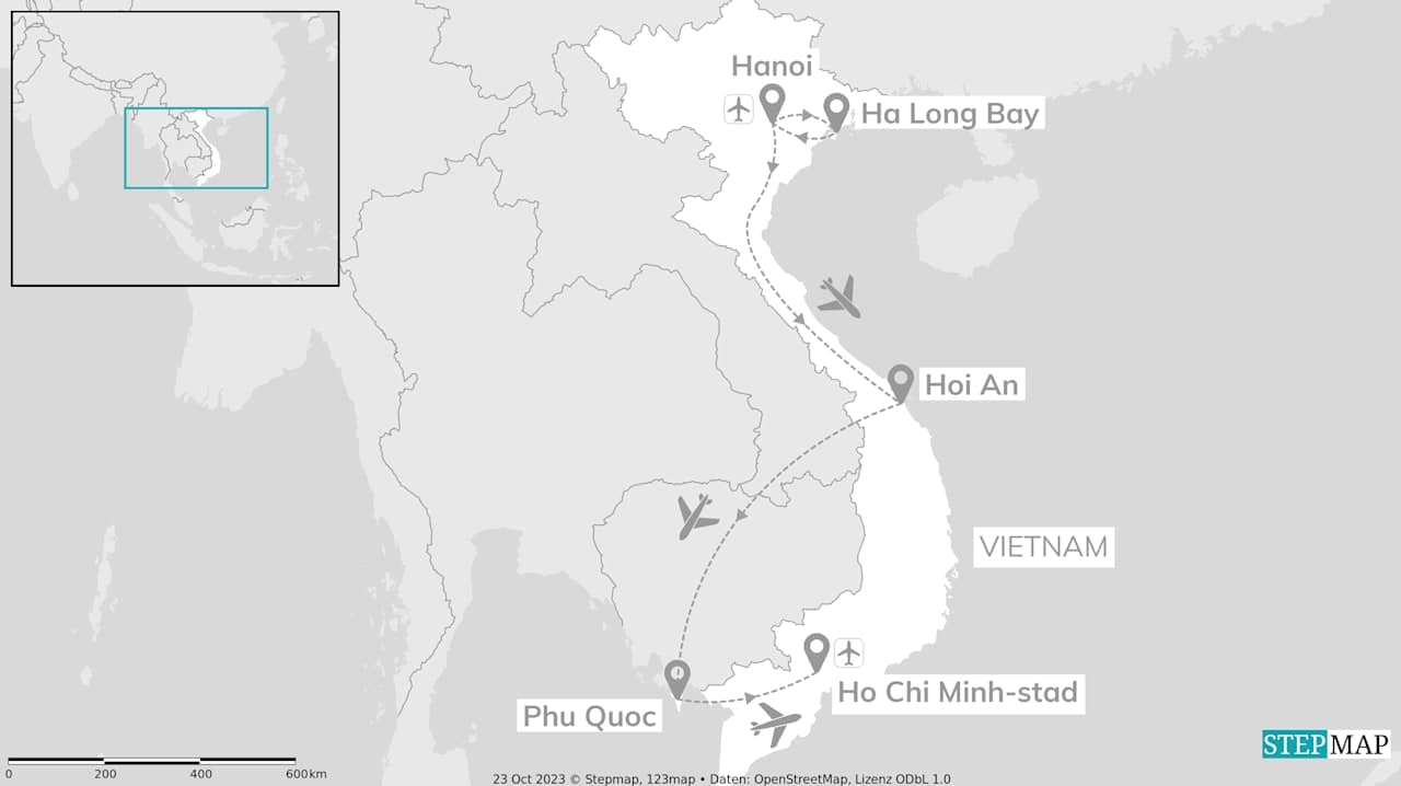 Vietnam bucketlist: van dalende draak tot wit zandstrand