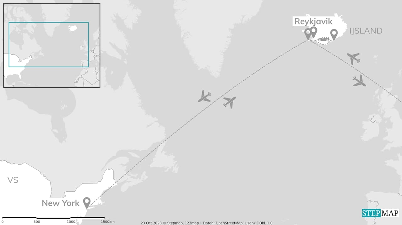 New York & IJsland: van neonkleuren naar noorderlicht