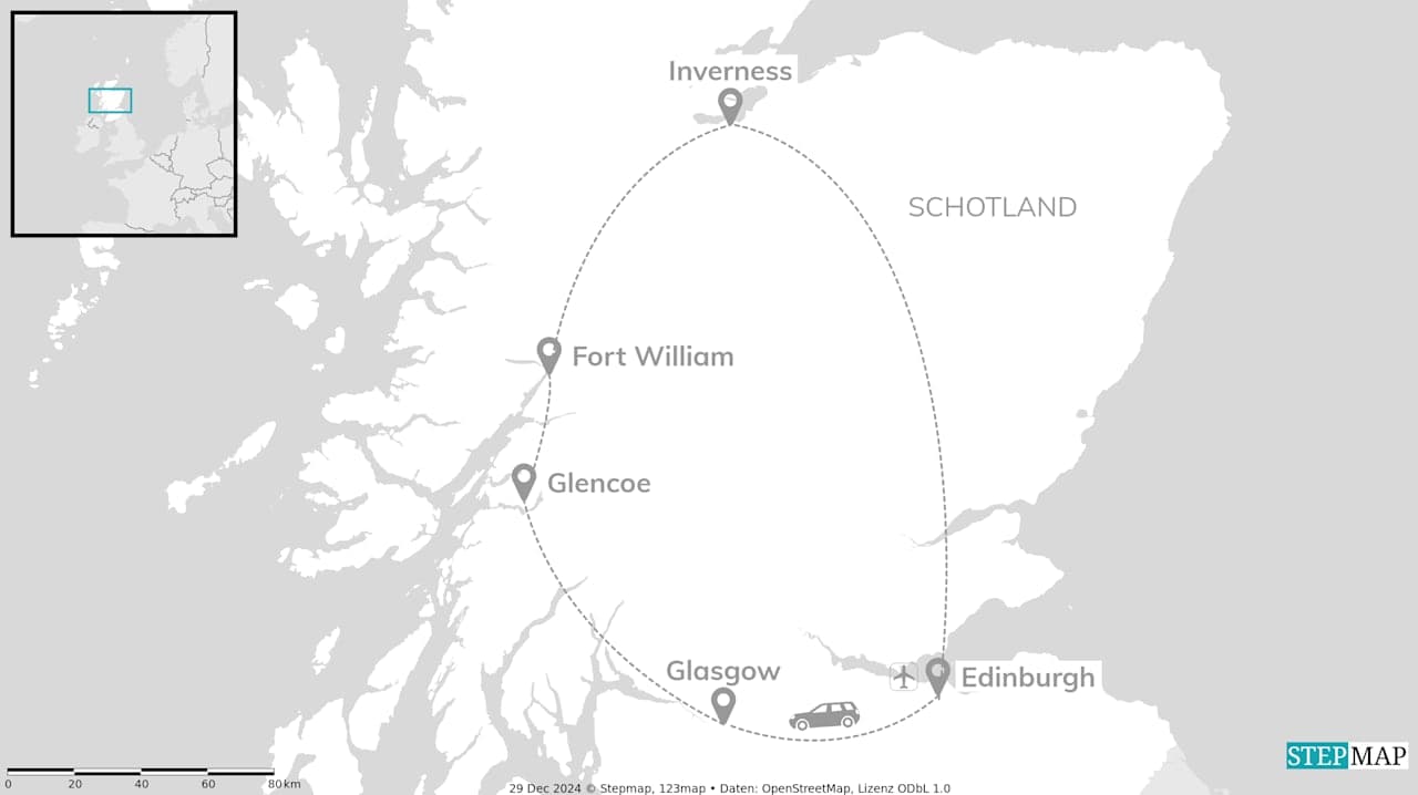Schotland roadtrip: naar verborgen highlands