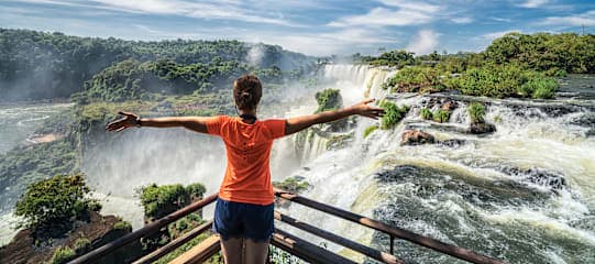Viva Brazil: Rhythm of Rio & Iconic Iguazú