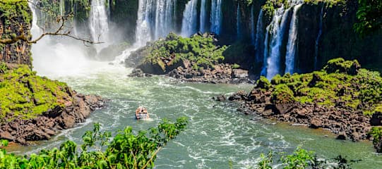 Argentinien, Brasilien & Uruguay: Copacabana meets Iguazú Falls