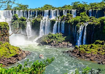 Argentinien, Brasilien & Uruguay: Copacabana meets Iguazú Falls