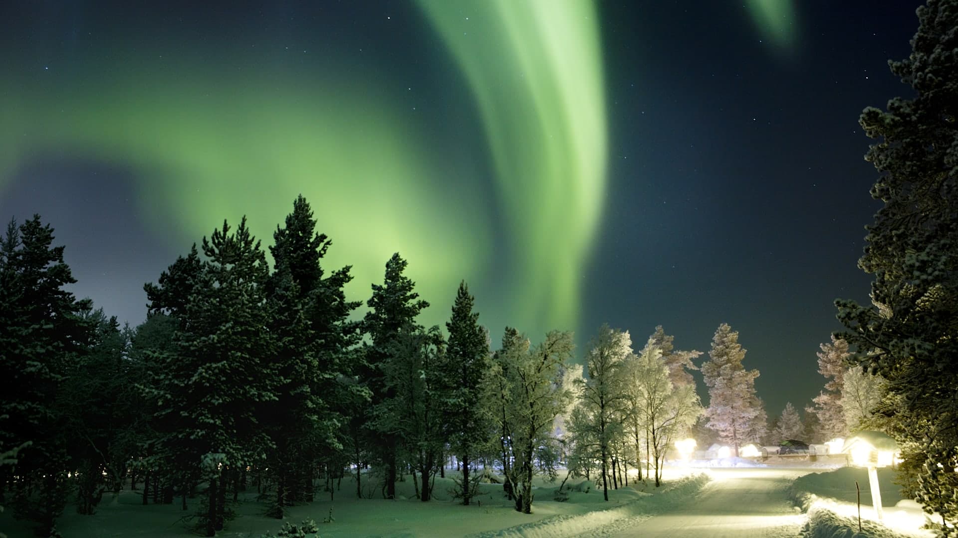 Helsinki, Lapland en noorderlicht