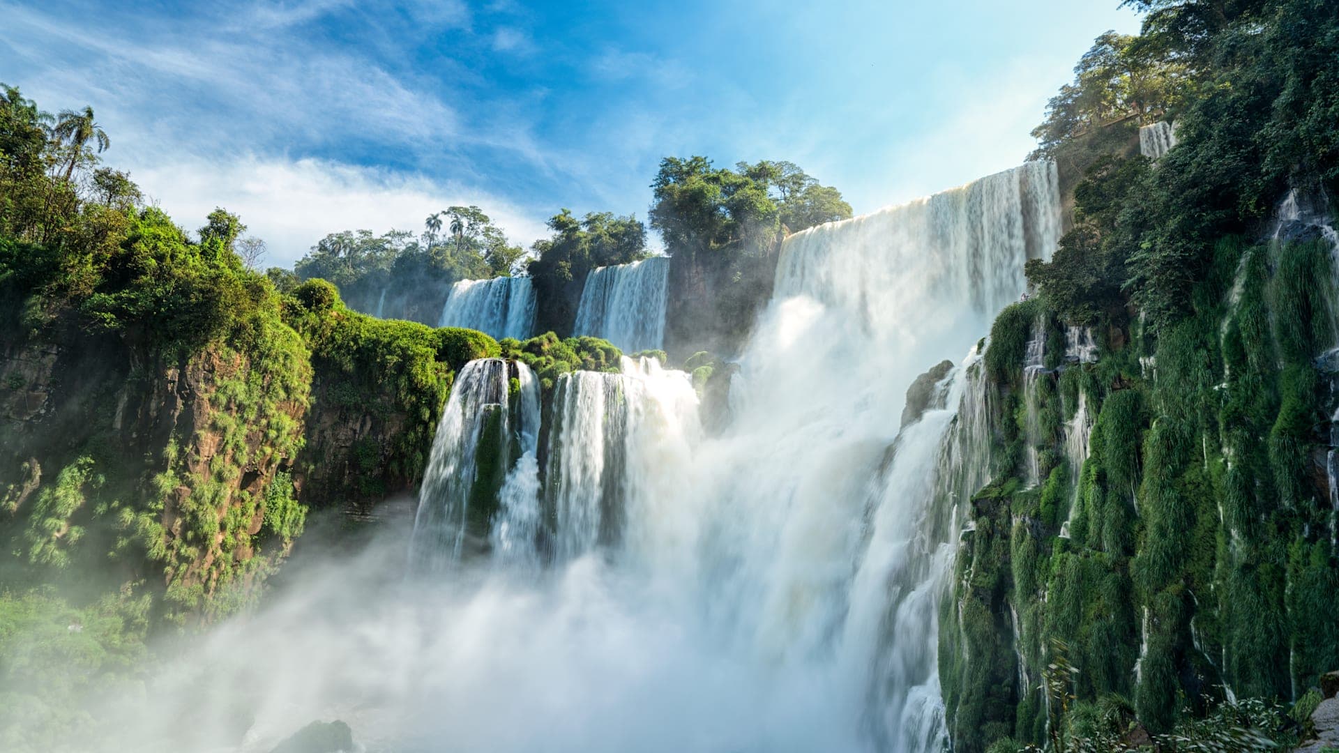 Iguazú-watervallen, Rio de Janeiro & Amazone