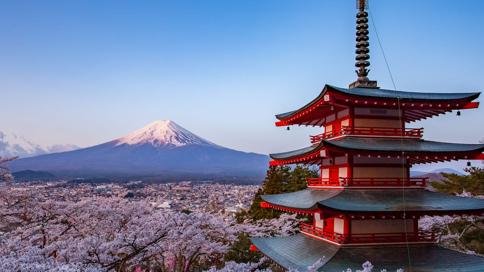 Van Tokio tot Kyoto & Mount Fuji