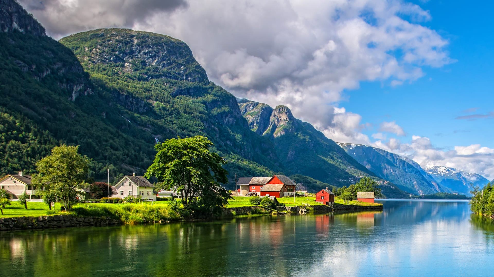 Fjorden, noorderlicht & walvissen