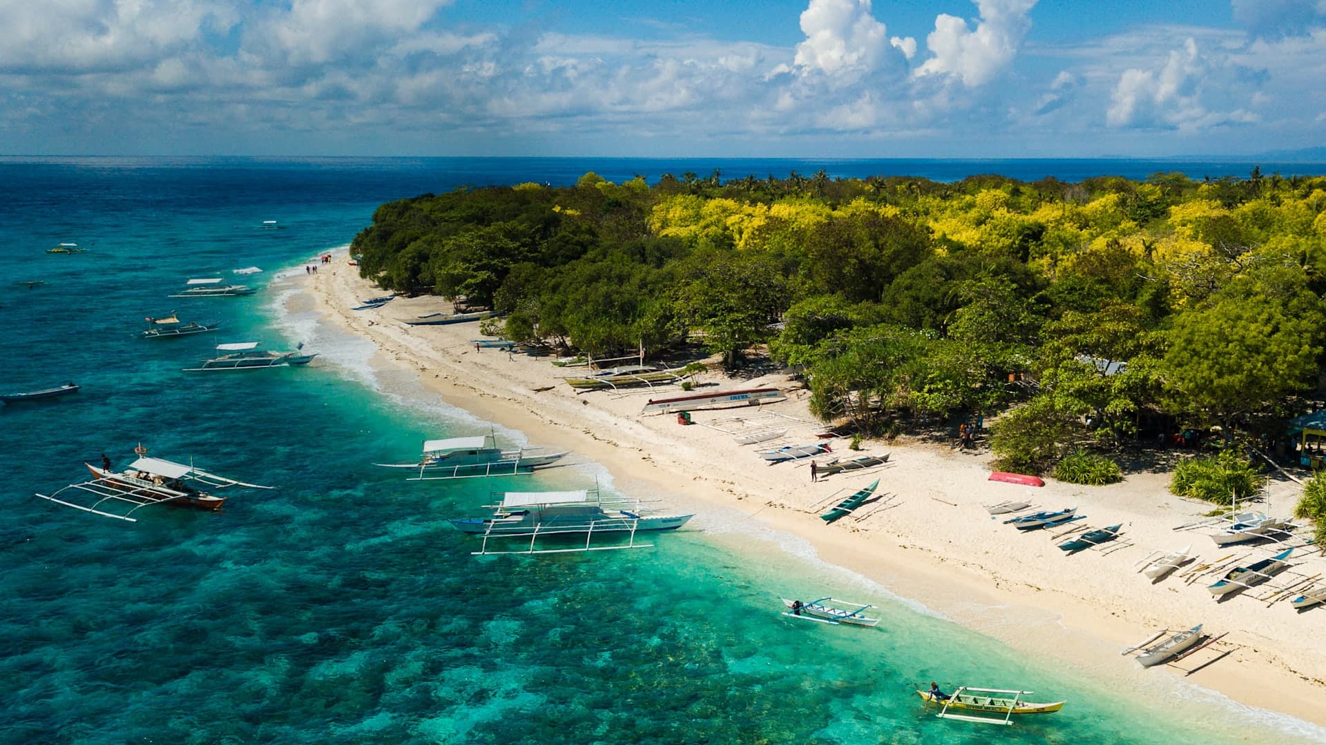 Eilandhoppen van Bohol tot Siargao