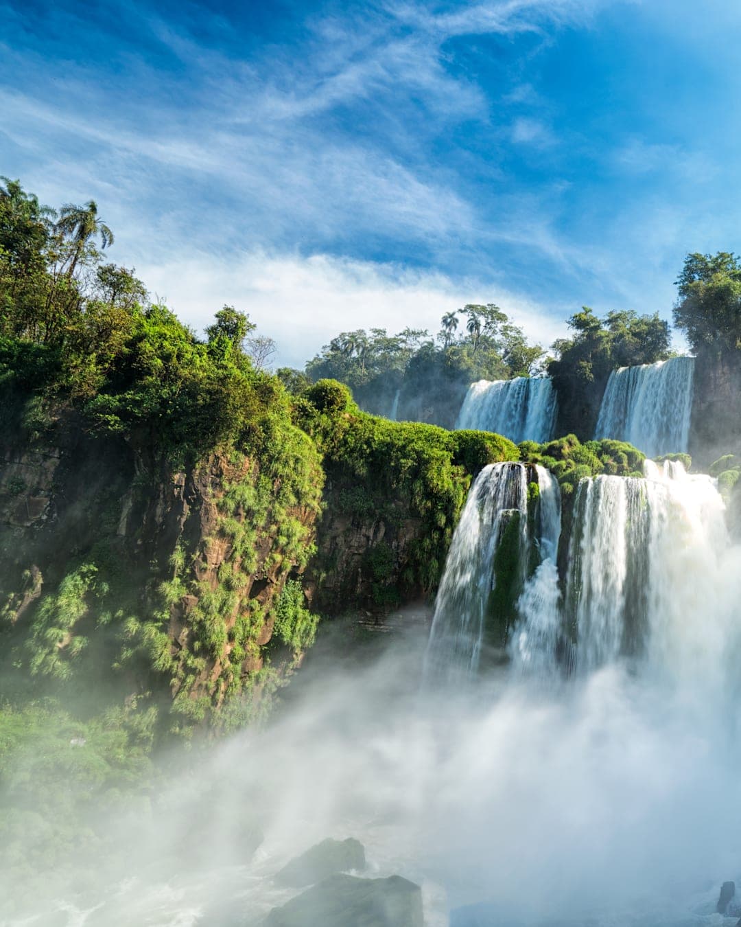 Iguazú-watervallen, Rio de Janeiro & Amazone