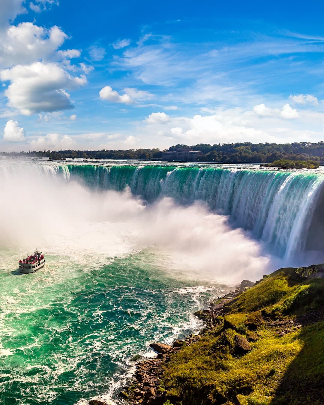 Niagarawatervallen, Montreal & Ottawa
