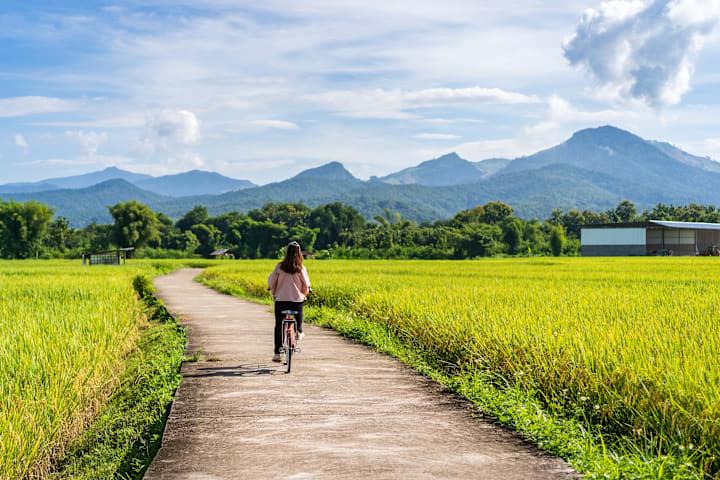 Mountainbike Tour durch das Mae Ngat Tal thumbnail