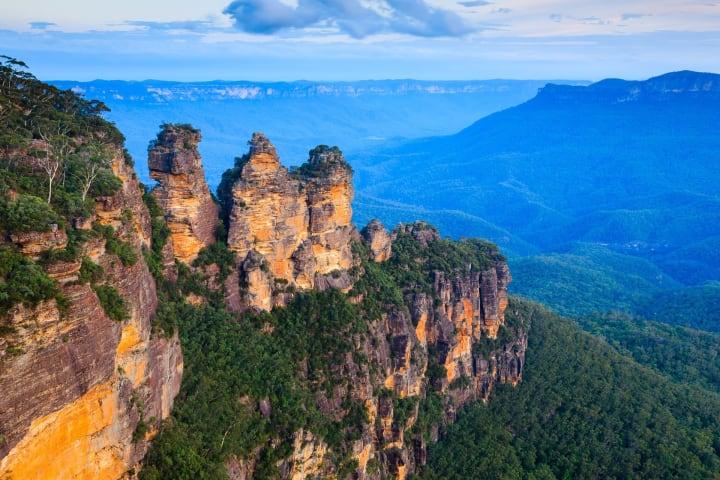 Ganztägige Tour zu den Blue Mountains & Featherdale Wildlife Park thumbnail