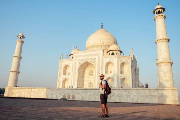 Ganztägige Tour zum Taj Mahal in deiner journaway Gruppe thumbnail