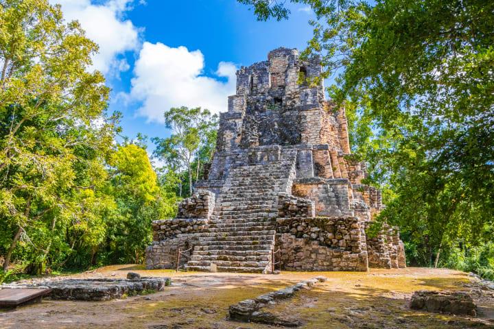Maya Ruinen & Sian Ka'an Reservat-Tour thumbnail