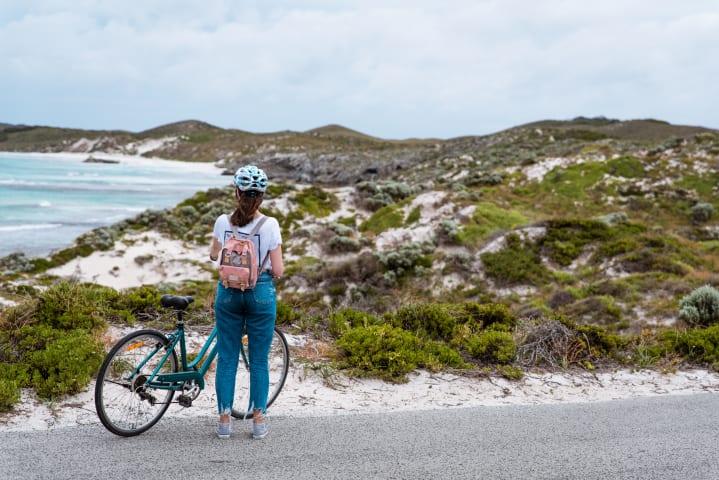 Ganztägige Radtour auf Rottnest Island ab Perth thumbnail