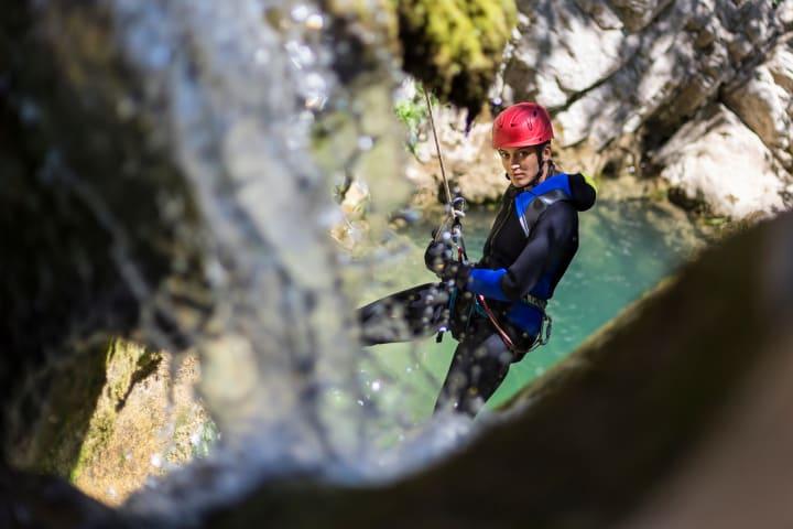 Canyoning-Abenteuer im Barranco de los Cernícalos thumbnail
