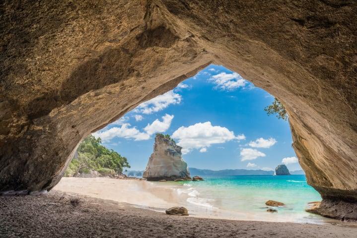 Bootsfahrt zur Cathedral Cove thumbnail