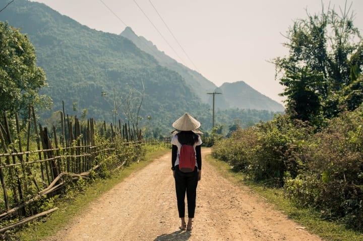 Halbtägiges Trekking um den Phou Asa Mountain thumbnail