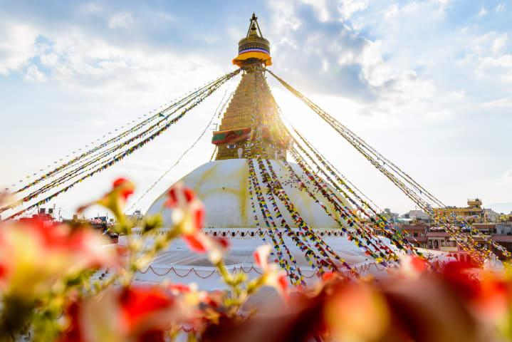 Tour durch den Ort & Besichtigung der Stupa thumbnail