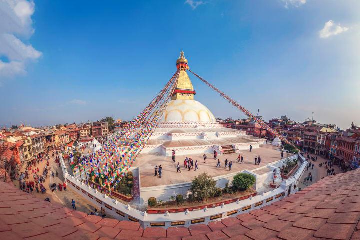 Tour durch Bodnath & Besichtigung der Stupa in deiner journaway Gruppe thumbnail