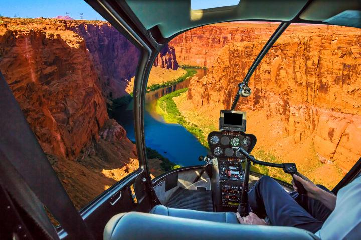 Helikopterflug über den Grand Canyon thumbnail