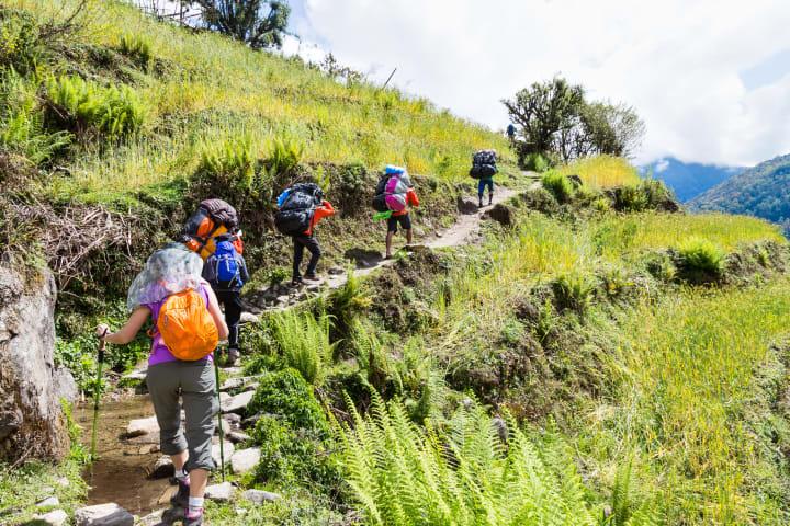 Trekkingtour zwischen Kathmandu und Gorkha thumbnail