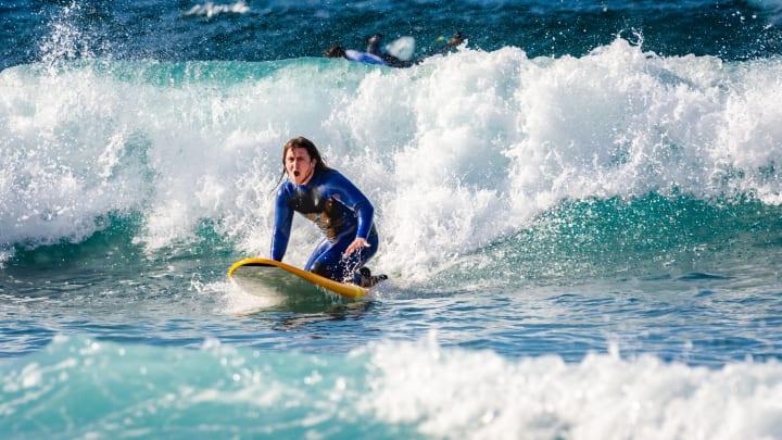 Surfkurs an der Goldküste thumbnail