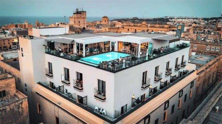 The Embassy Valletta Hotel thumbnail