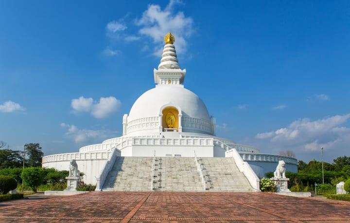 Tour zur World Peace Pagoda (Pokhara Shanti Stupa) thumbnail