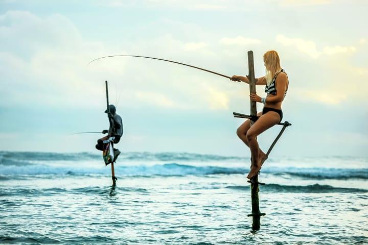  Stilt Fishing Experience & Village Tour thumbnail