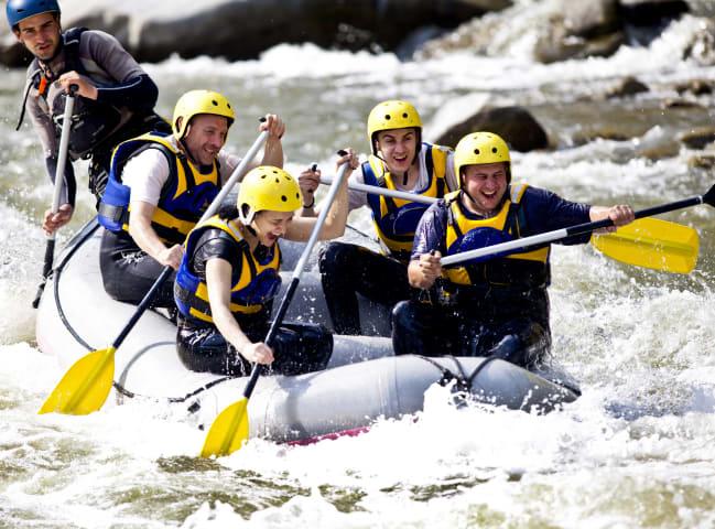 Rafting auf dem Chiriqui Viejo River thumbnail