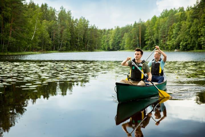 Kanu-Verleih im Repovesi Nationalpark thumbnail