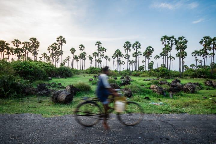 Biketour durch Jaffna City thumbnail