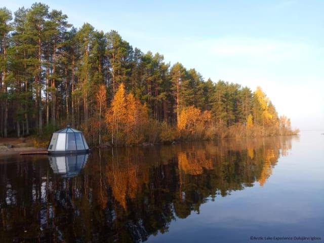 Arctic Lake Experience Oulujärvi Igloos thumbnail