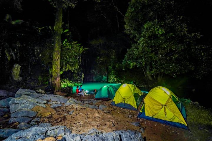 Adventure Camping in Vietnam thumbnail