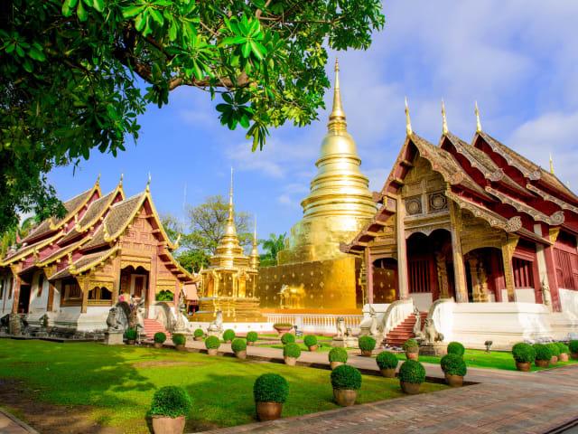 Halbtägige Tour zum Wat Umong & Doi Suthep Tempel thumbnail