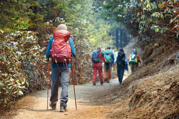 Trekking von Kande nach Landruk thumbnail