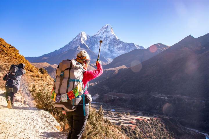 Trekking von Kande nach Landruk in deiner journaway Gruppe thumbnail