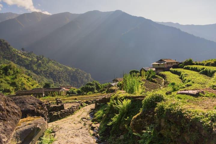 Trekking von Landruk nach Chomrong thumbnail