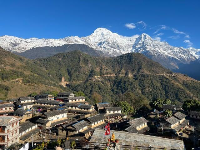 Trekking von Ghandruk nach Nayapul in deiner journaway Gruppe thumbnail