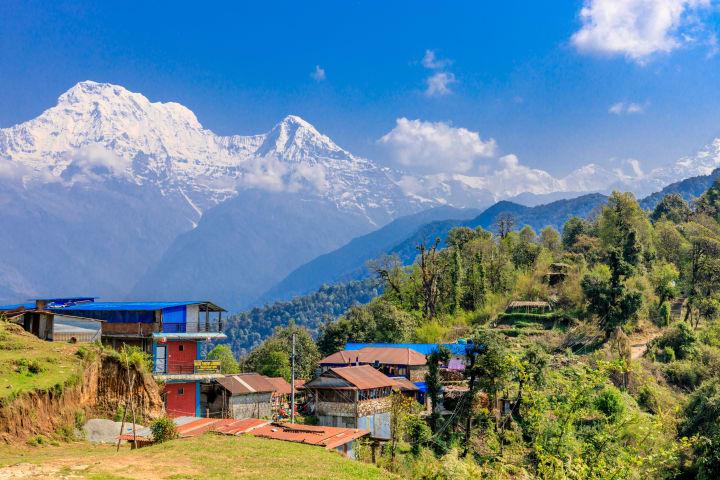 Trekking von Ghandruk nach Nayapul  thumbnail